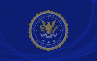 Seal united states america blue - wave free wallpaper