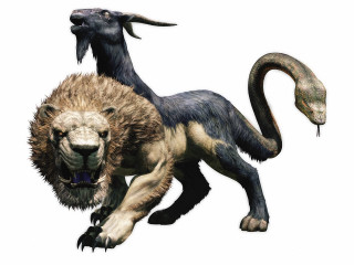 Lion snake shadow effect white - cryengine free wallpaper for desktop