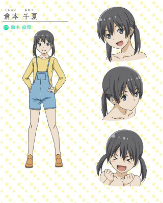 Ayako rokkaku overalls yellow shirt - concept art free wallpaper