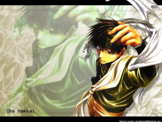Anime character green white outfit - eiichiro oda free wallpaper