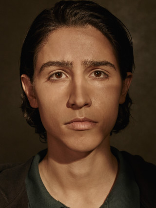 Man green shirt black jacket 2 - eddie mendoza free wallpaper