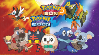 Pokemon characters sunset rocket aurora - free gaming wallpaper