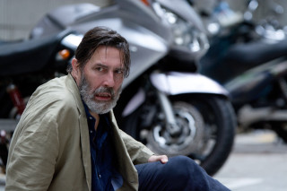 Man serious motorcycle portrait asian - david annand free wallpaper
