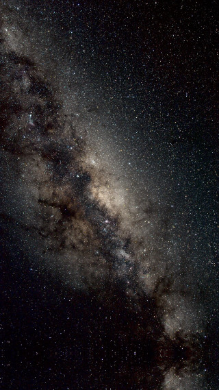 Bright large star filled sky 2 - sky free wallpaper