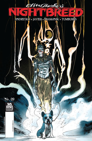 Dog man suit comic book - ben templesmith free wallpaper