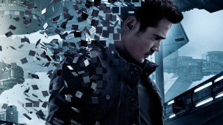 Man broken glass building city - a man free wallpaper