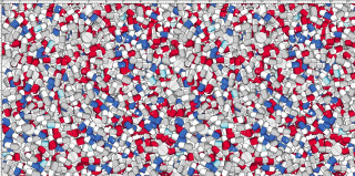 Mosaic red pattern design art - damien hirst free wallpaper