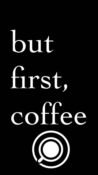 But first black and white - morning free wallpaper