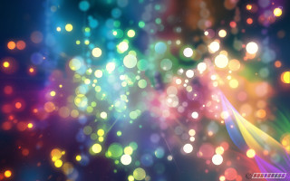 Blurry colorful background lights blurred - the background and a blurry background free wallpaper