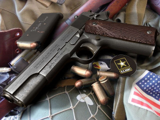 Gun ammo blanket flag pin - dong kingman free wallpaper