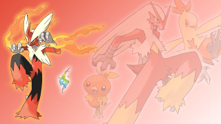 Charizard fire breathing epic pokemon - yellow background free wallpaper