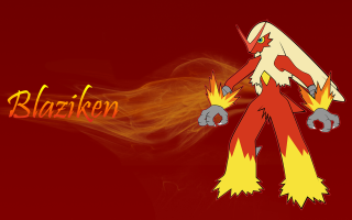 Blazeon cartoon character red yellow - baiōken eishun free wallpaper for desktop