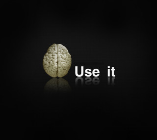 White brain black surface use - incoherent free wallpaper