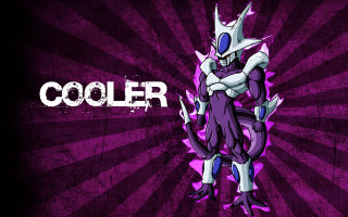 Purple black background character cooler - cool free wallpaper
