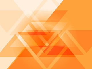 Yellow white abstract background triangles - the middle of it free wallpaper