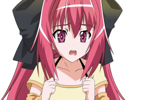 Girl pink hair black hat - a black hat free wallpaper