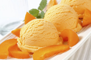 Ice cream orange peels mint - mint free wallpaper
