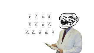 Man lab coat clipboard meme - epic composition free wallpaper