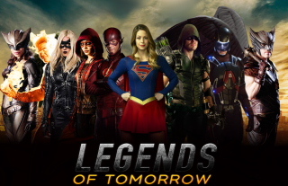 Costume group sky background legends - futurism free wallpaper