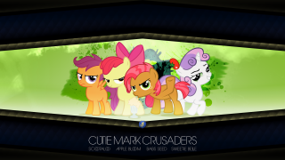 Little ponies green background black - little pony free wallpaper