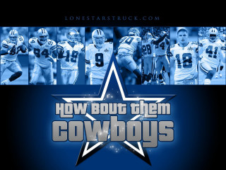 Cowboys players line stars how 2 - clear free wallpaper
