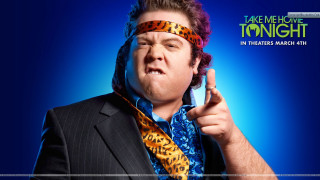 Man suit tie cellphone funny - his mouth free wallpaper