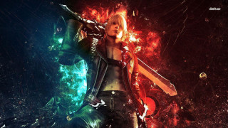 Woman sword futuristic fireball spider - a splash of paint free wallpaper