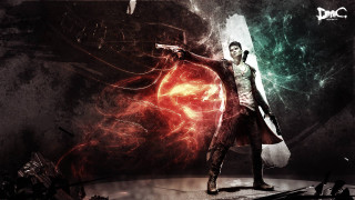 Man long coat sword red - his hand free wallpaper for desktop