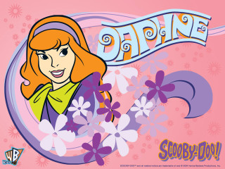 Surprise daphne allen floral pop - a cartoon of a woman free wallpaper