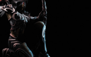 Woman black outfit baseball bat - her hand and a helmet free wallpaper