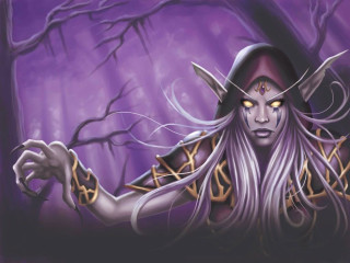 Woman long hair hat creepy - hearthstone free wallpaper