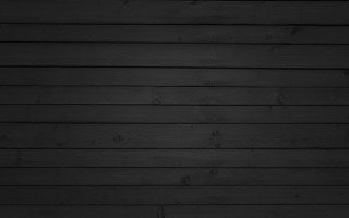 Black wood wall white clock 3 - a black clock free wallpaper