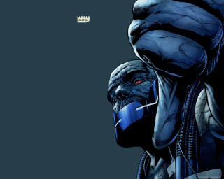 Man helmet snakeface crown staring - a crown free wallpaper