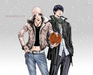Men basketball winter clothes hats - two man free wallpaper