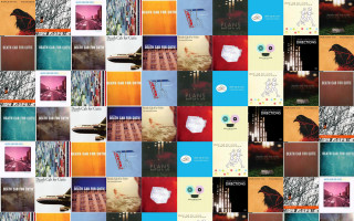 Collage books different covers words - different free wallpaper