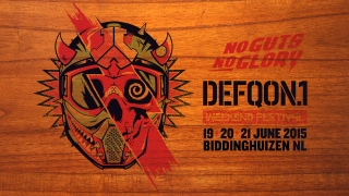 Wooden sign mask defooni red - grotesque free wallpaper