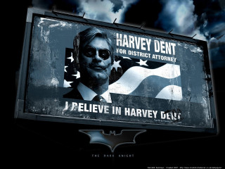 Billboard harvey dent district attorney - dark night free wallpaper
