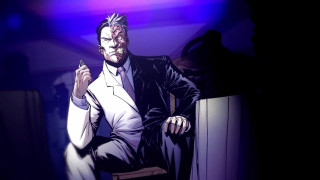 Man suit tie chair hands - dong kingman free wallpaper