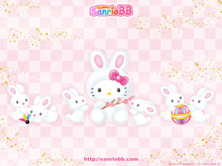 Pink wallpaper hello kitty animals - kitty free wallpaper
