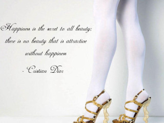Woman legs high heels quote - brian dunlop free wallpaper