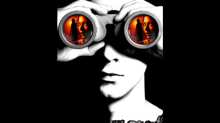 Man binoculars movie poster wolf - movie poster free wallpaper