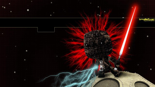 Star wars character rock lightsaber 2 - a light saber free wallpaper