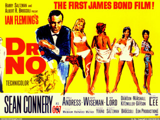 Pro no poster film pulp - international typographic style free wallpaper for desktop