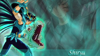 Cartoon character dragon woman dragon - her back free wallpaper