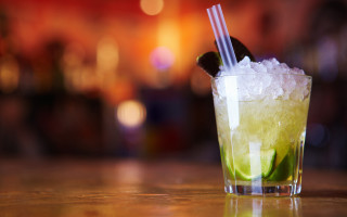 Ice tea straw lime slice - boleslaw cybi free wallpaper