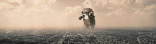 Elephant city sky clouds above - cloud above free wallpaper