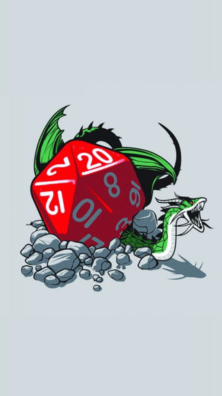 Red dice pile of rocks - free gaming wallpaper