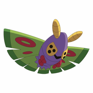 Cartoon character flying leaf red - aquirax uno free wallpaper