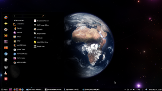 Computer screen earth background keyboard - a picture of the earth free wallpaper