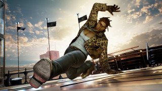 Skateboard trick man city park - adam manyoki free wallpaper
